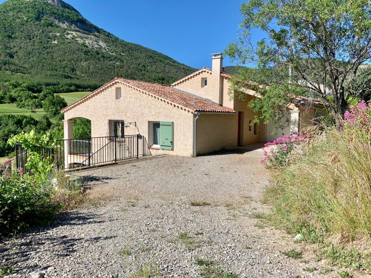 Villa De Vacances 6 Personnes Orpierre Bagian luar foto
